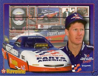 1996 Brad Anderson NHRA Drag Racing Funny Car Photo