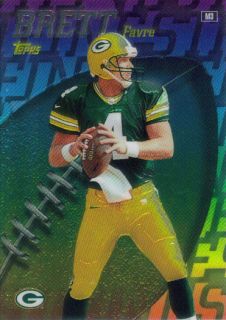   Mystery Finest Green Bay Packers Quarterback Brett Favre M3