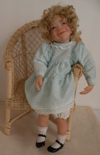   doll was sculpted by jane bradbury jane is an award winning doll maker