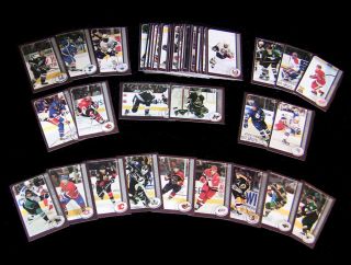 2002 03 O Pee Chee NHL Hockey Lot Pick 20 Cards 02 03