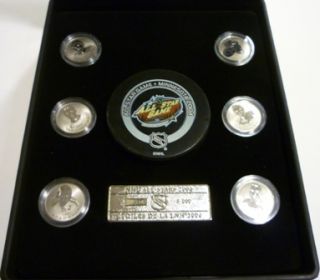 2004 NHL All Stars Commemorative Stamp Medallion 5000