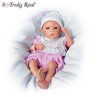 lifelike newborn baby girl doll i m a special blessing