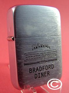 Zippo 1941 Replica Bradford Diner S114