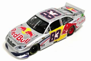 2011 Brian Vickers #83 Red Bull 124 Scale Diecast Car by Action 