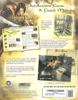 Bradygames Prince of Persia The Sands of Time Official Strategy Guide 