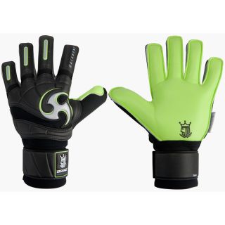 Brine Triumph 3X 2012 Soccer Goalie Gloves Lime Green Size 7 NEW