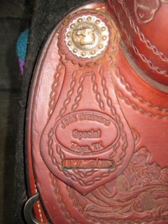 Used Western Saddles Jack Brainard