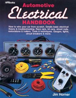   Books HP387 Book Automotive Electrical Handbook 160 Pages Paperback Ea