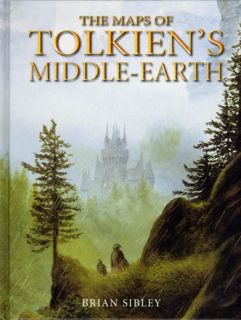 Maps of Tolkiens Middle Earth Illus by John Howe Boxed with Frameable 