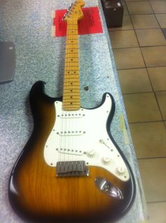2001 Fender Stratocaster Tobacco Sunburst USA Standard