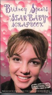Britney Spears Star Baby Scrap Book Unauthorized 99 057373137376 