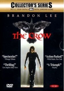 The Crow 1994 DVD SEALED Brandon Lee Brand New