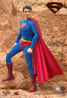    Returns Hot Toys 1 6 Figure Brandon Routh as Superman DC Comics 12