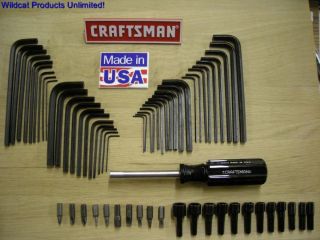 Craftsman 63 Piece Tool Set Brand New USA
