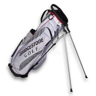 Bridgestone Golf Lightweight Stand Bag White Brand New