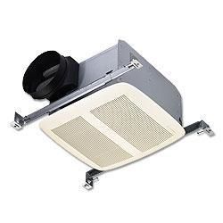 Broan Nutone White Bathroom Ventilation Exhaust Fan 110 CFM 0 7 Sones 
