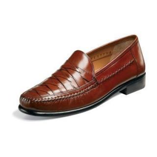 Brass Boot Napoli Mens Cognac Leather Shoes 93369 221