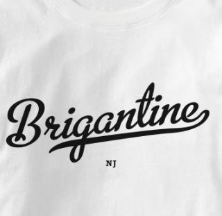 Brigantine New Jersey NJ Metro Souvenir T Shirt XL