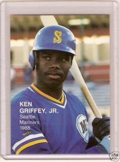 Ken Griffey Jr 1988 Rookies Broder 13 Mint 1st Mariner