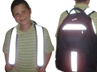 bright ideas reflective backpack be visible wherever you are with this 