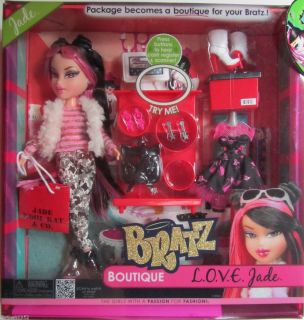 Bratz Boutique Doll Jade Kool Kat Co 2012