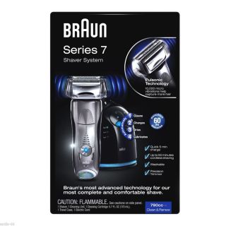 Braun Series 7 790cc Pulsonic Shaver System Silver