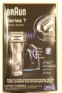 Braun Series 7 790cc Cordless Rechargeable Mens New 069055859599 