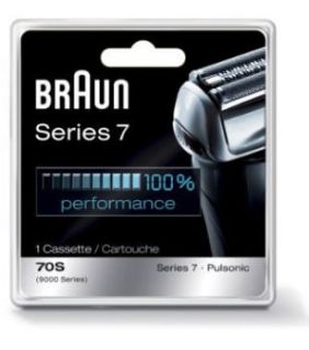 New Braun Series 7 Combi 70s 9000 Pulsonic Cassette Foil Cutter 