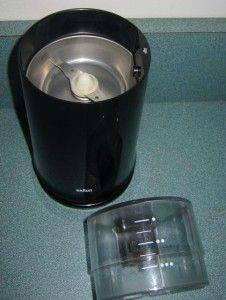braun ksm2 blk aromatic coffee grinder black