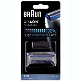 Braun 20s Cruzer Shaver Foil Cutter Z20 Z30 Z40 Z50 Z60