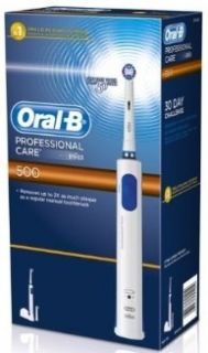 Braun Oral B Professional Care 500 Electric Toothbrush