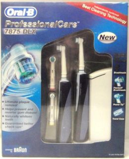 Braun Oral B Professional Care Kit Model 7875 Dlx New