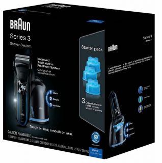 Braun Series 3 Shaver System Clean and Renew 350cc 4