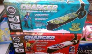 New Bravo Sports Pulse Charger Electric Motorized Kick Scooter Steel 