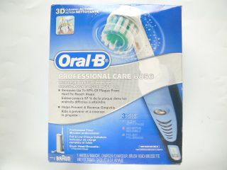 BRAUN ORAL B 8850 PROFESSIONAL CARE 3D RECHARGEABLE ELECTRIC 