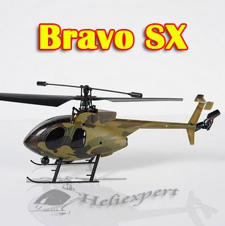 Nine Eagles 320A Bravo SX 4 CH 2 4G Helicopter RTF G