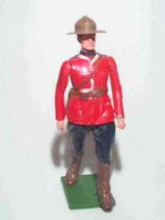 Britains 1960s Royal Canadian Mounted Policeman Mountie