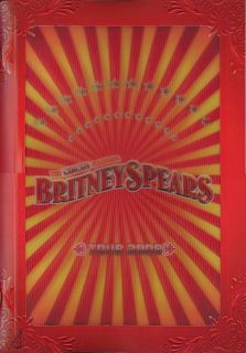 Britney Spears SEALED 2010 Circus Tour Concert Program Book