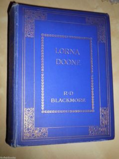   Blackmore Lorna Doone c1930 Charles Brock Charles Brittan Illustrated