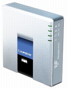 Linksys SPA2102 2 Port 10 100 Wired Router SPA2102