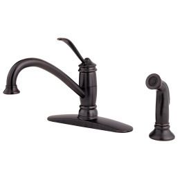 PRICE PFISTER BROOKWOOD TUSCAN BRONZE LUXURY KITCHEN FAUCET 2 OR 4 