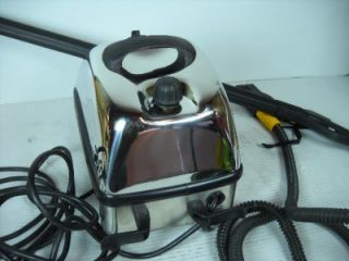   Mod T.T. Hill Inox Commercial Vapor Steam Cleaner W/Hose And Nozzle
