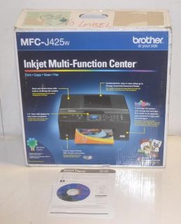 Brother MFC J425W All In One Inkjet Printer