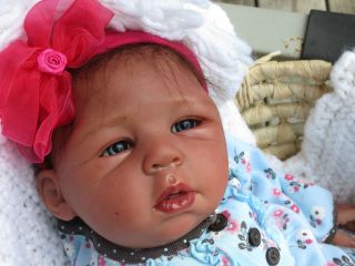  Reborn Biracial Baby Girl "Brea"