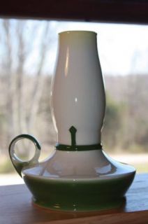 Vintage Brock Ware California Pottery Vase Lamp Chicken