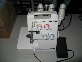 Brother Homelock Serger Sewing Machine 834DP