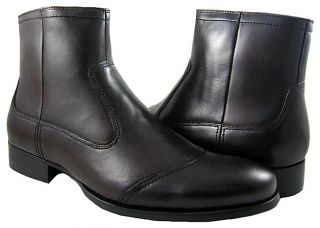 New Kenneth Cole New York City Bound Brown Dress Boots Shoes US Sizes 