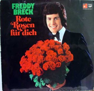 freddy breck rote rosen fur dich label format 33 rpm 12 lp stereo 