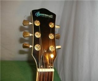 Very Nice Brownsville New York Sunburst Electric Guitar Good Condition 