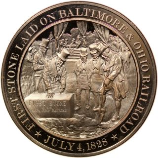 Franklin Mint US History Solid Bronze Medal 1928
